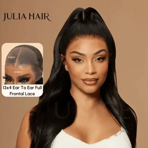 Julia Hair 13x4 Pre-Everything Wig Lace Frontal - Image 3